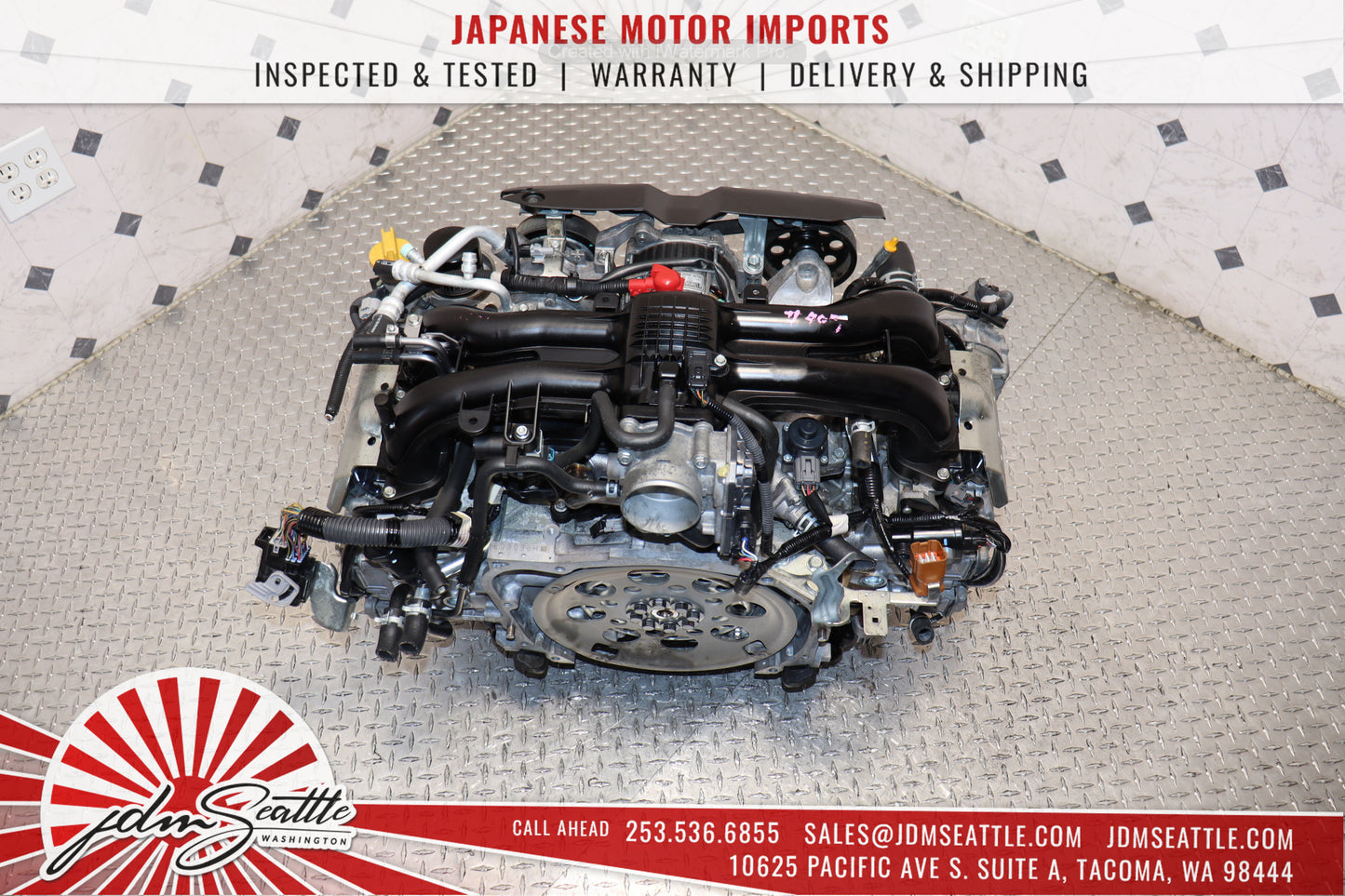 JDM FB20 2.0L DOHC AVCS ENGINE 12-14 SUBARU XV CROSSTREK IMPREZA MOTOR