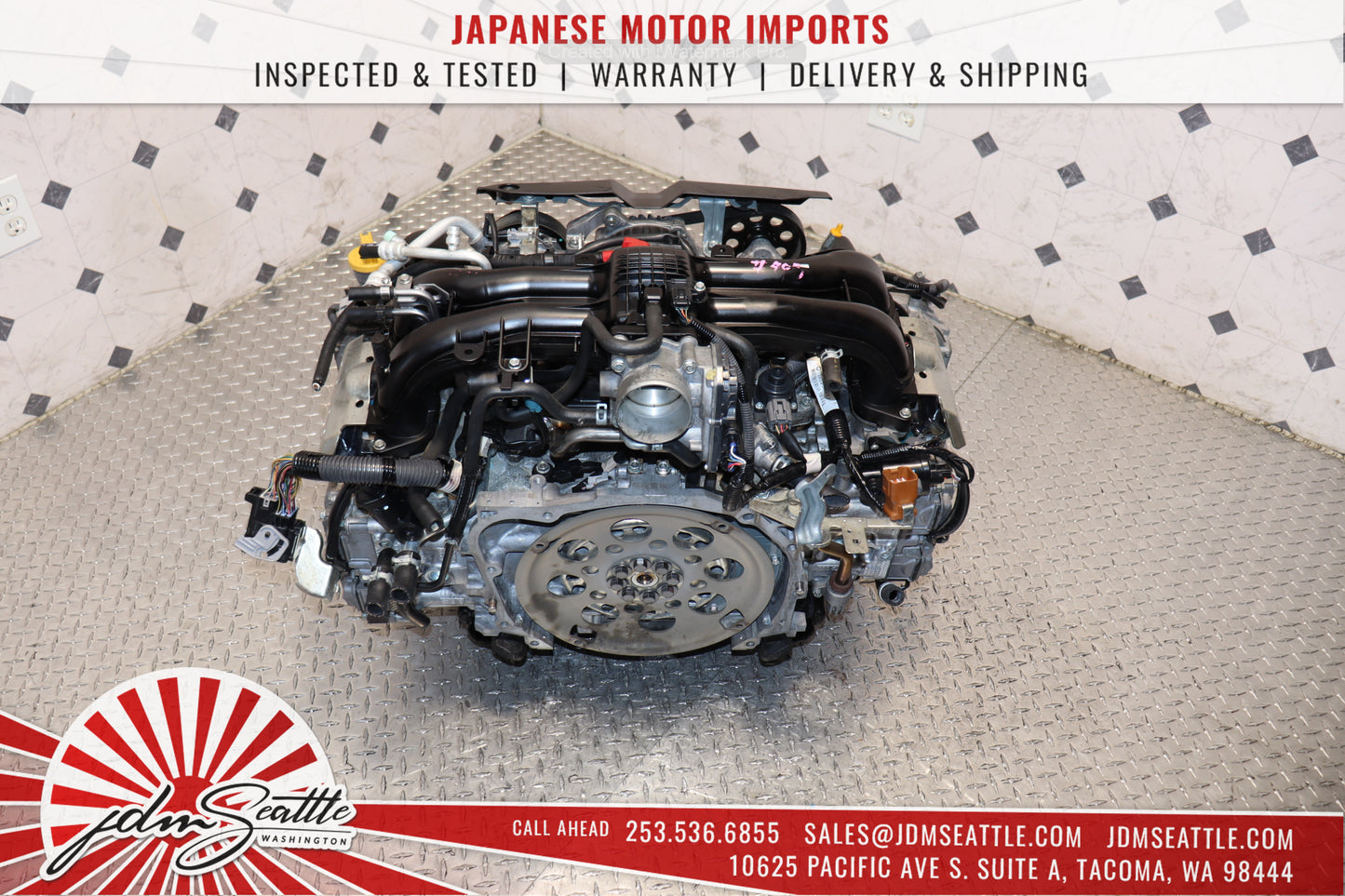 JDM FB20 2.0L DOHC AVCS ENGINE 12-14 SUBARU XV CROSSTREK IMPREZA MOTOR