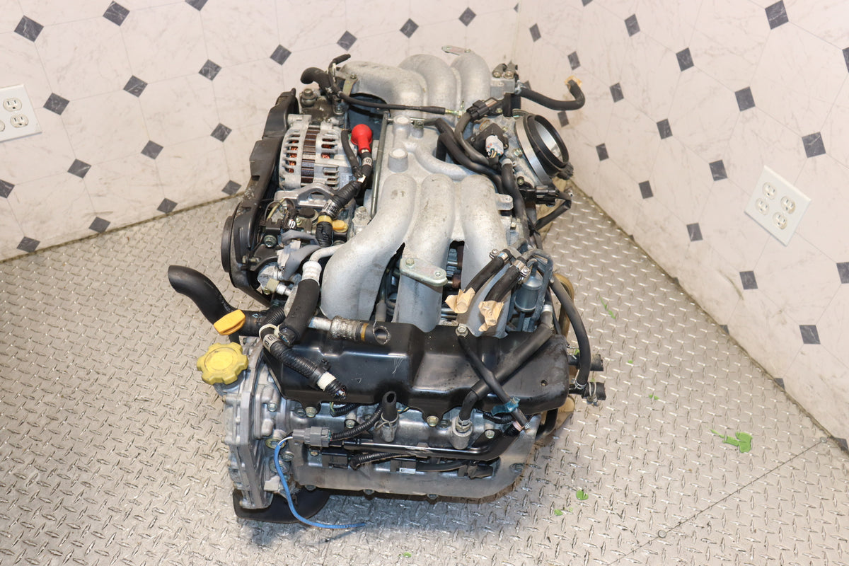 2000 2001 2002 Subaru Outback 3.0L H6 DOHC Engine JDM EZ30D OEM