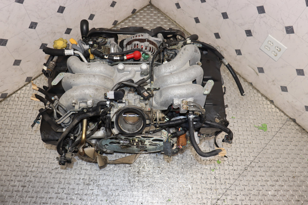 2000 2001 2002 Subaru Outback 3.0L H6 DOHC Engine JDM EZ30D OEM