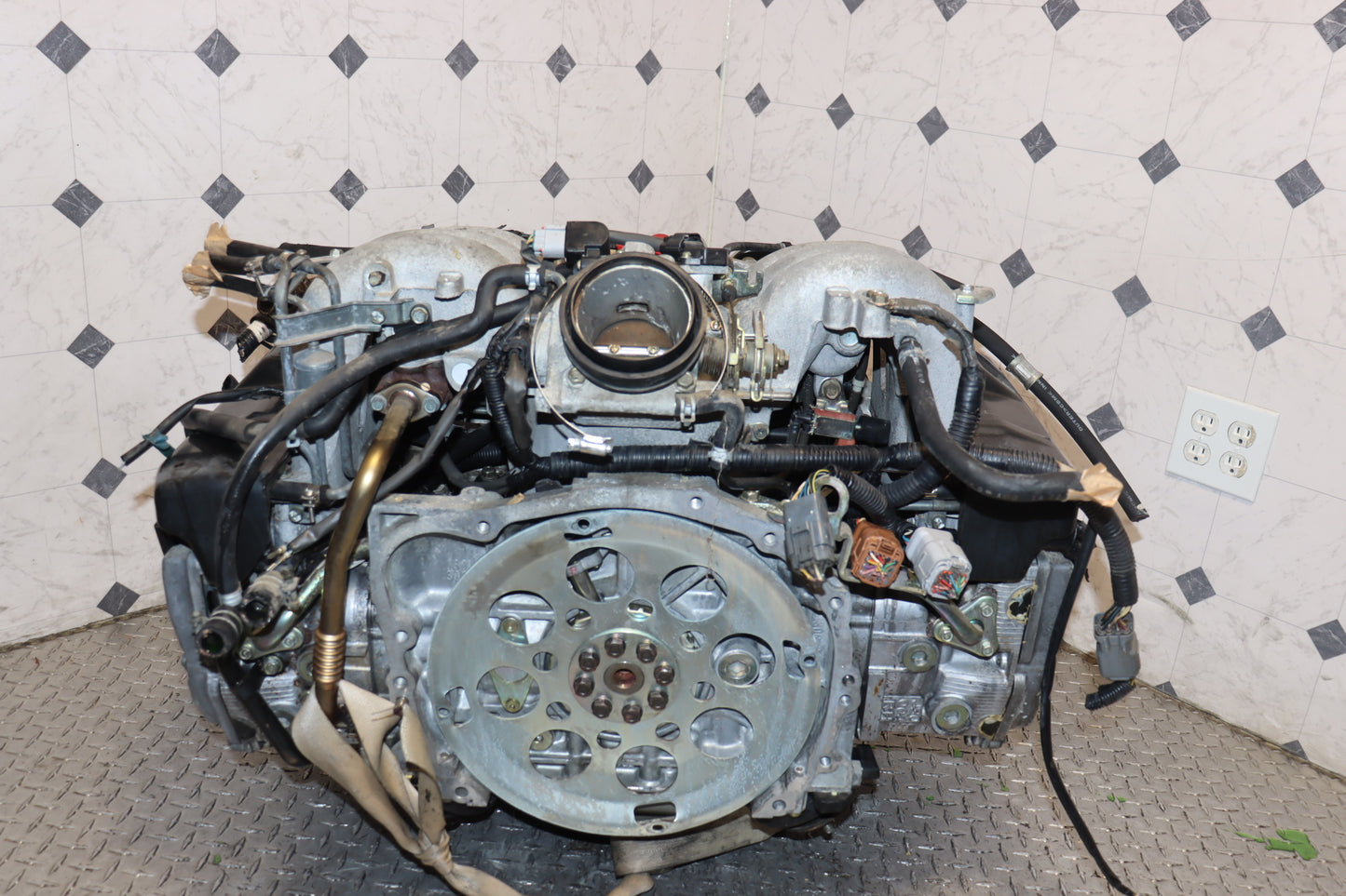2000-2002 Subaru Outback JDM EZ30D 3.0L DOHC H6 Engine Motor OEM