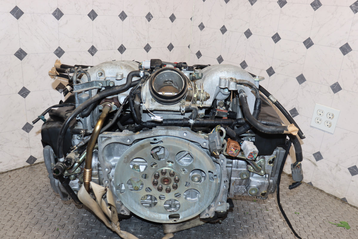 2000 2001 2002 Subaru Outback 3.0L H6 DOHC Engine JDM EZ30D OEM