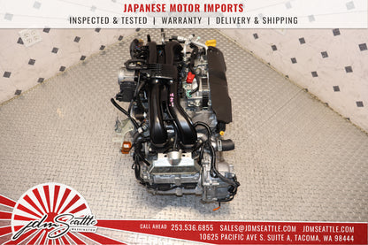 JDM FB20 2.0L DOHC AVCS ENGINE 12-14 SUBARU XV CROSSTREK IMPREZA MOTOR