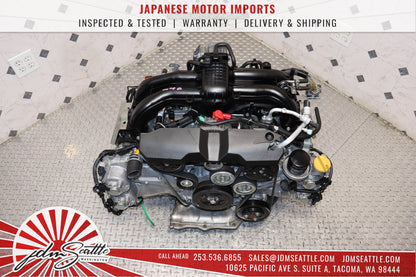 JDM FB20 2.0L DOHC AVCS ENGINE 12-14 SUBARU XV CROSSTREK IMPREZA MOTOR