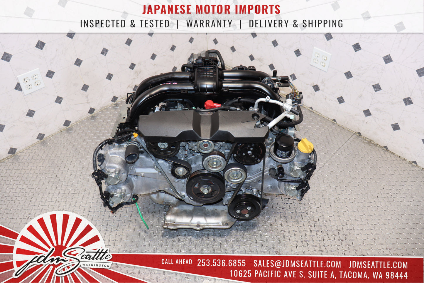 JDM FB20 2.0L DOHC AVCS ENGINE 12-14 SUBARU XV CROSSTREK IMPREZA MOTOR