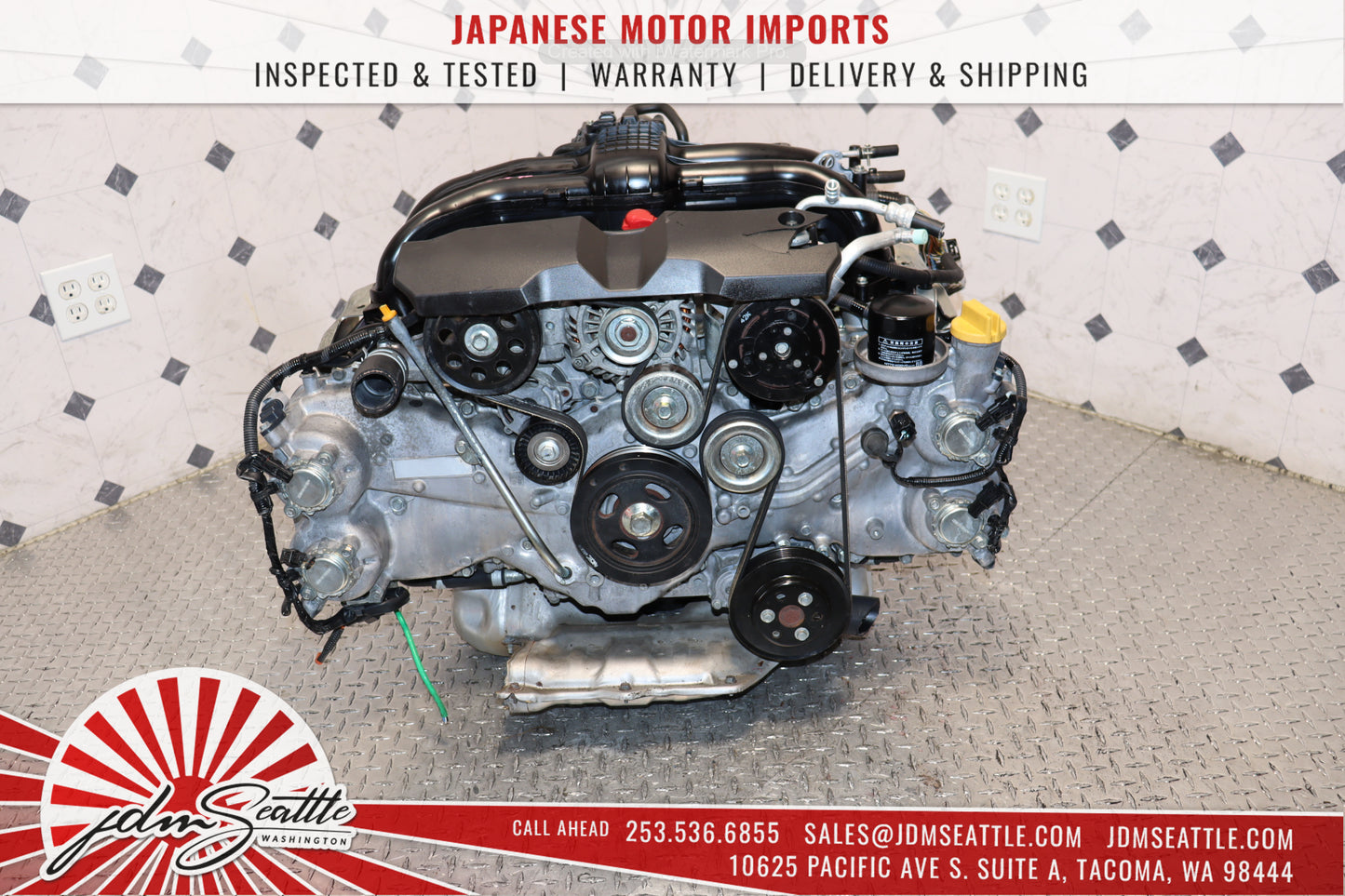 JDM FB20 2.0L DOHC AVCS ENGINE 12-14 SUBARU XV CROSSTREK IMPREZA MOTOR