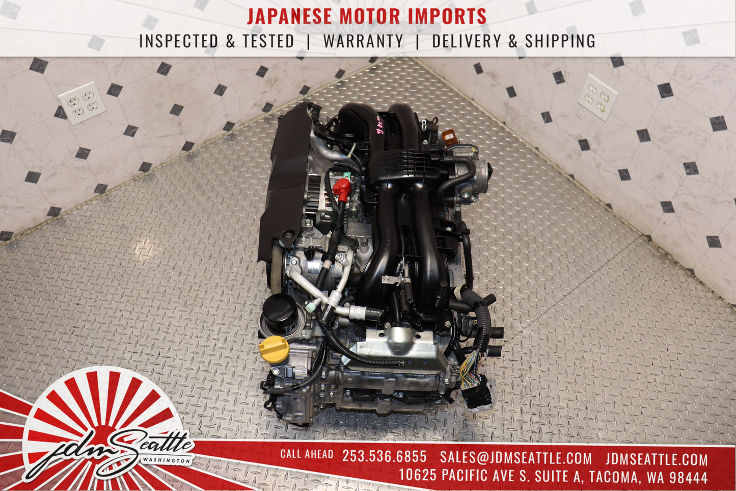 JDM FB20 2.0L DOHC AVCS ENGINE 12-14 SUBARU XV CROSSTREK IMPREZA MOTOR