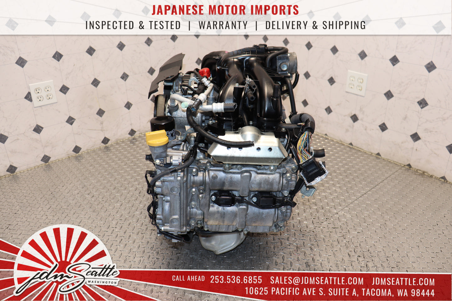 JDM FB20 2.0L DOHC AVCS ENGINE 12-14 SUBARU XV CROSSTREK IMPREZA MOTOR