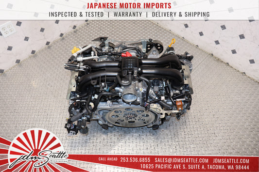 JDM FB20 2.0L DOHC AVCS ENGINE 12-14 SUBARU XV CROSSTREK IMPREZA MOTOR