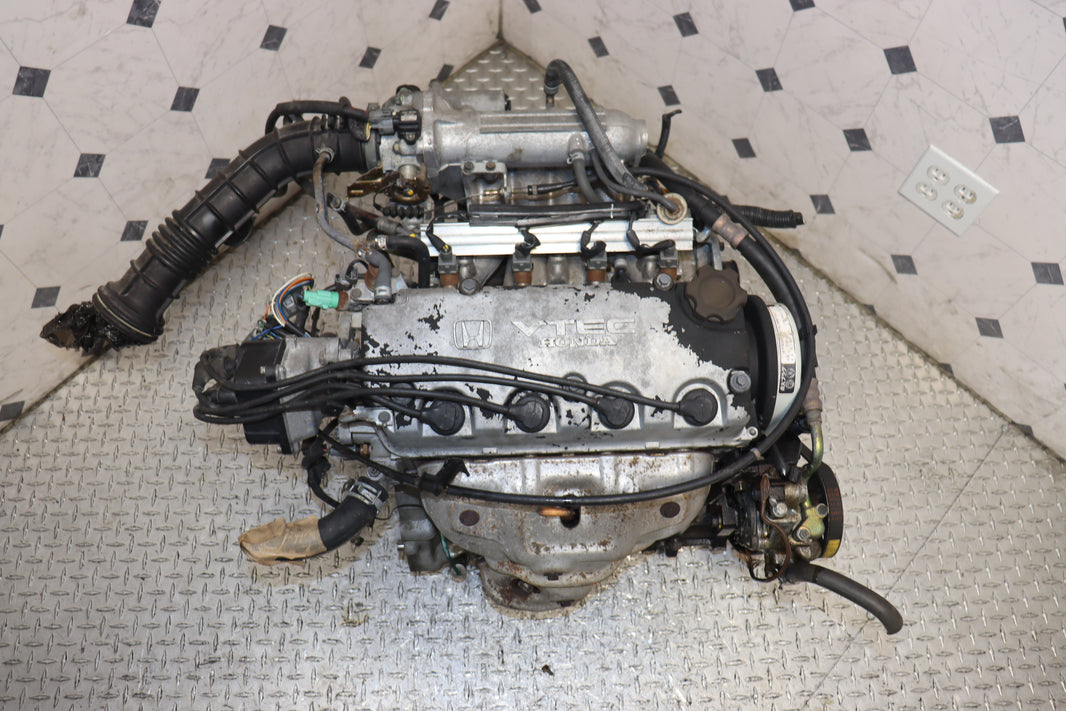 1996-2000 Honda Civic JDM D15B 1.5L Single VTEC Engine Motor OEM