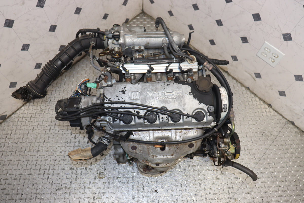 1996 1997 1998 1999 2000 Honda Civic 1.5L SOHC Single VTEC Engine JDM D15B OEM