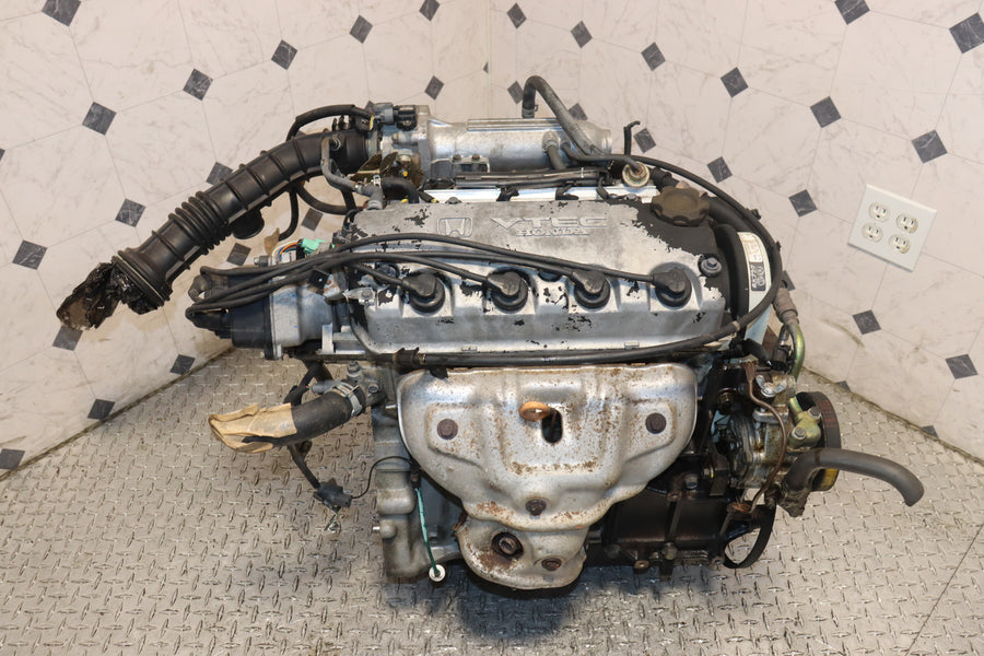 1996 1997 1998 1999 2000 Honda Civic 1.5L SOHC Single VTEC Engine JDM D15B OEM