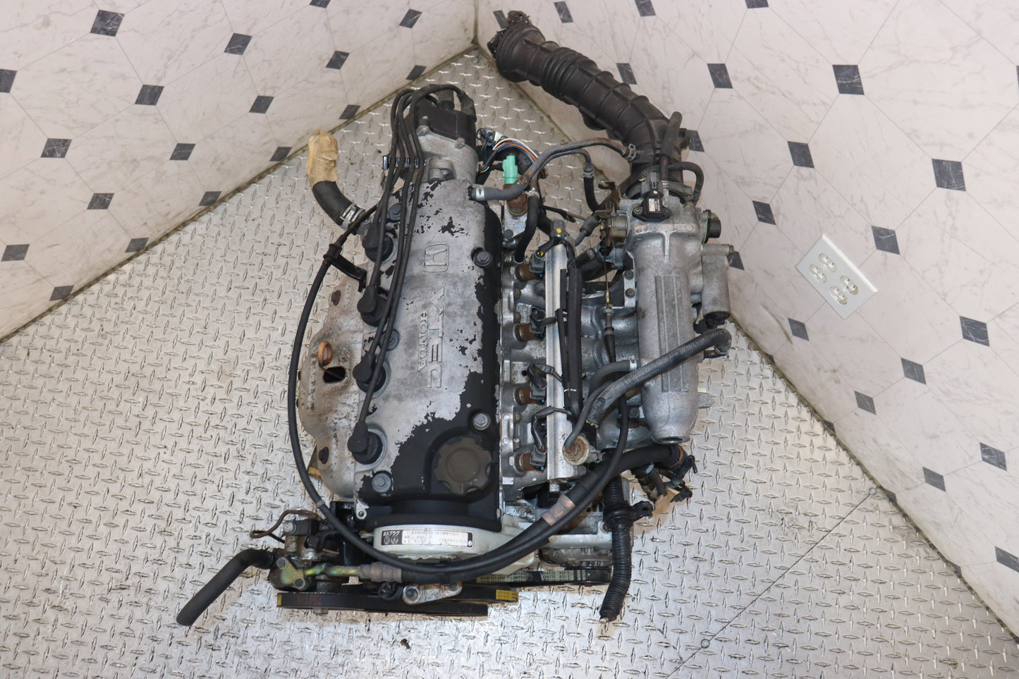 1996-2000 Honda Civic JDM D15B 1.5L Single VTEC Engine Motor OEM