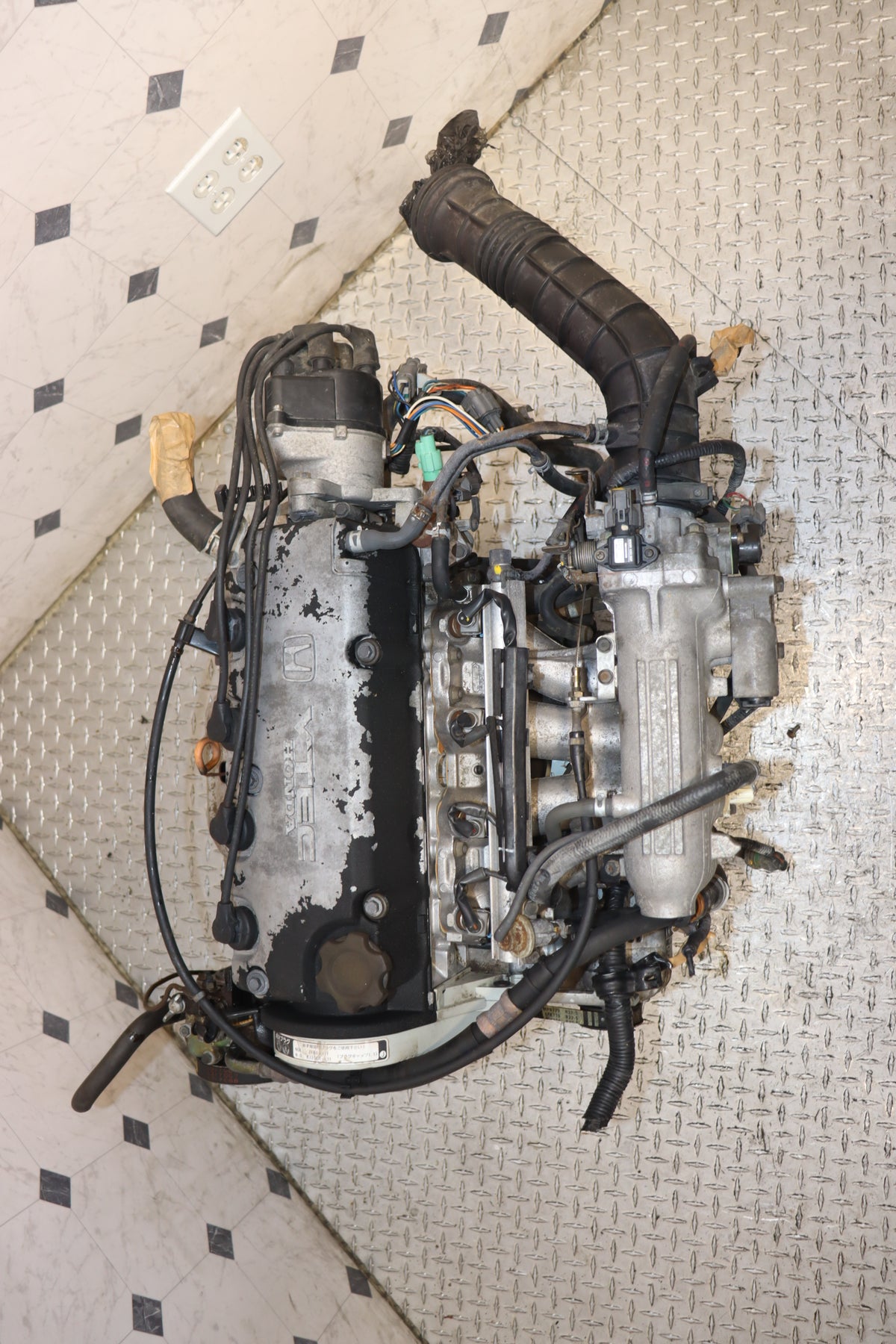 1996 1997 1998 1999 2000 Honda Civic 1.5L SOHC Single VTEC Engine JDM D15B OEM