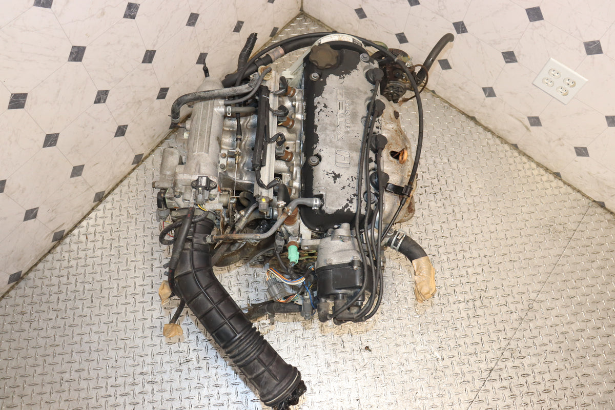 1996 1997 1998 1999 2000 Honda Civic 1.5L SOHC Single VTEC Engine JDM D15B OEM