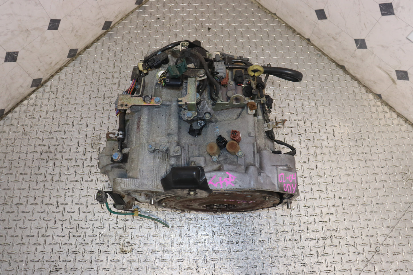 2002-2004 Honda Odyssey JDM 3.5L J35A V6 Automatic Transmission 2WD OEM
