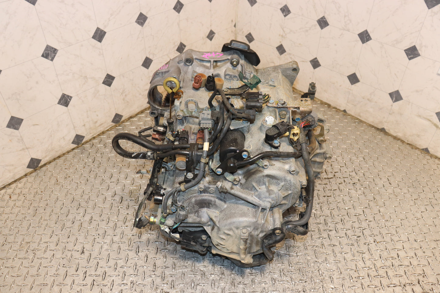2002-2004 Honda Odyssey JDM 3.5L J35A V6 Automatic Transmission 2WD OEM