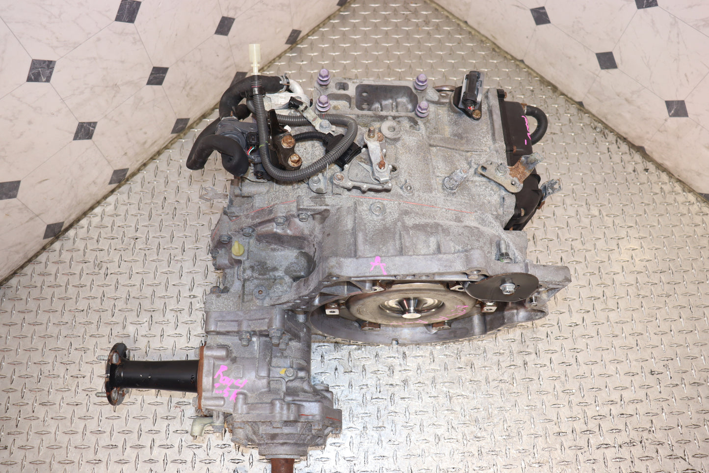 2019 2020 2021 2022 2023 2024 Toyota RAV4 2.5L Non-Hybrid AWD Automatic Transmission JDM A25A-FKS
