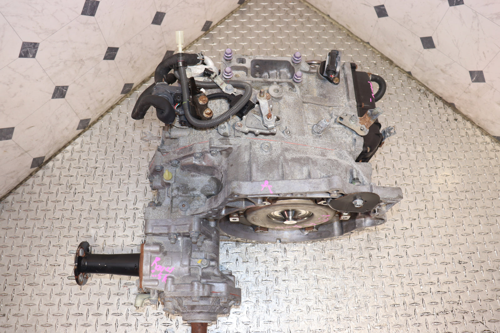 2019 2020 2021 2022 2023 2024 Toyota RAV4 2.5L Non-Hybrid AWD Automatic Transmission JDM A25A-FKS