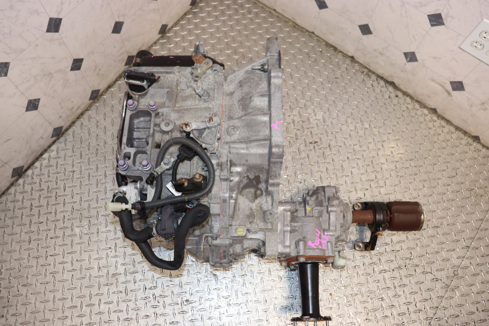 2019 2020 2021 2022 2023 2024 Toyota RAV4 2.5L Non-Hybrid AWD Automatic Transmission JDM A25A-FKS