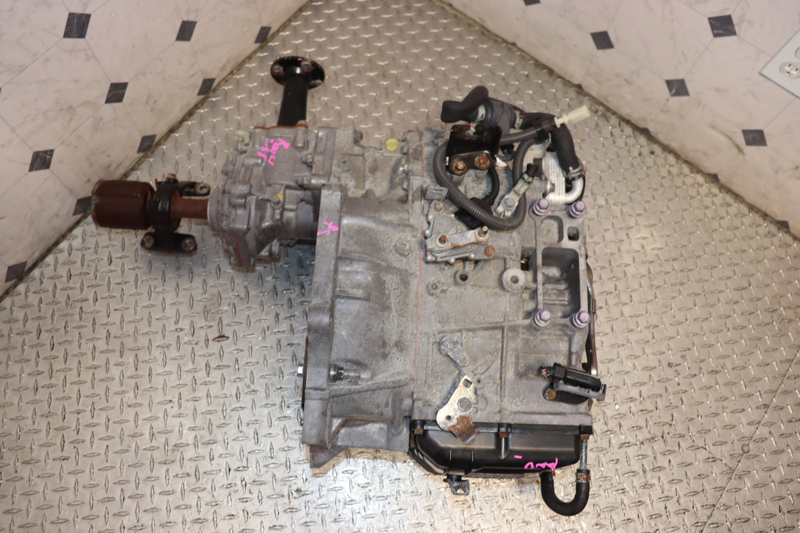 2019 2020 2021 2022 2023 2024 Toyota RAV4 2.5L Non-Hybrid AWD Automatic Transmission JDM A25A-FKS