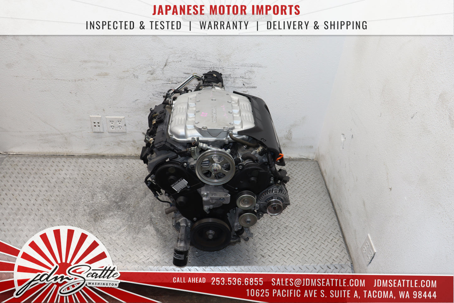 08-12 JDM HONDA ACCORD V6 3.5L J35 VCM 08-10 ODYSSEY 09-12 PILOT