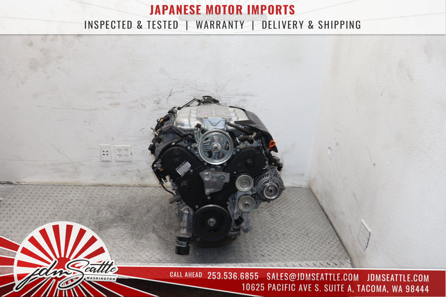 08-12 JDM HONDA ACCORD V6 3.5L J35 VCM 08-10 ODYSSEY 09-12 PILOT