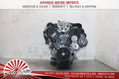 08-12 JDM HONDA ACCORD V6 3.5L J35 VCM 08-10 ODYSSEY 09-12 PILOT