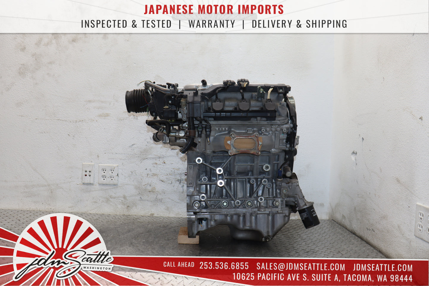 08-12 JDM HONDA ACCORD V6 3.5L J35 VCM 08-10 ODYSSEY 09-12 PILOT