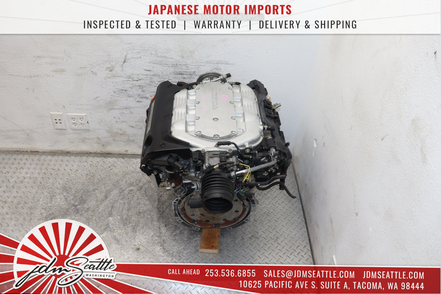 08-12 JDM HONDA ACCORD V6 3.5L J35 VCM 08-10 ODYSSEY 09-12 PILOT