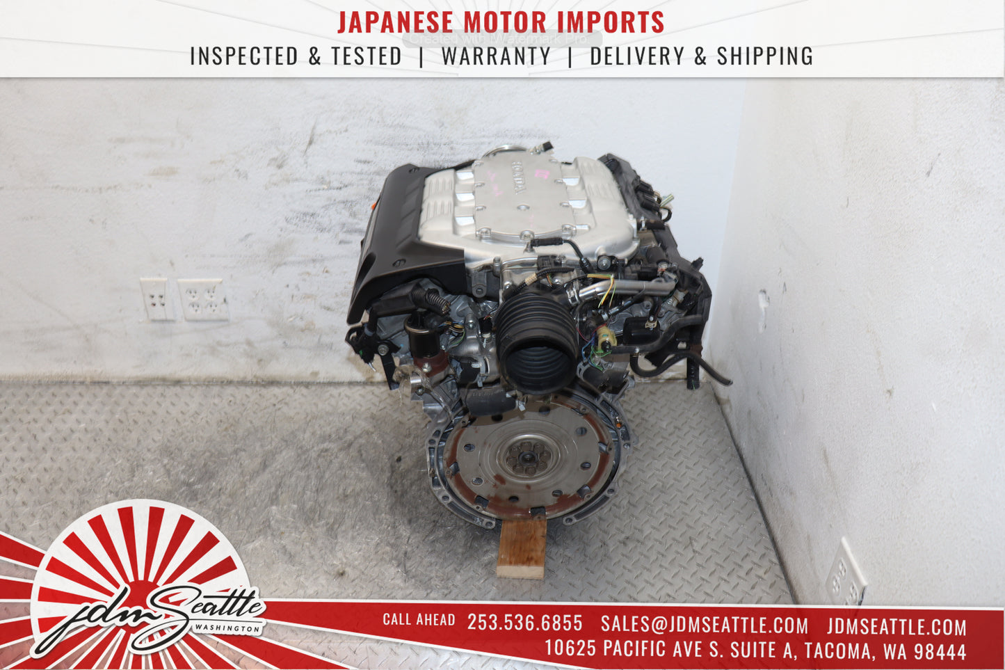 08-12 JDM HONDA ACCORD V6 3.5L J35 VCM 08-10 ODYSSEY 09-12 PILOT