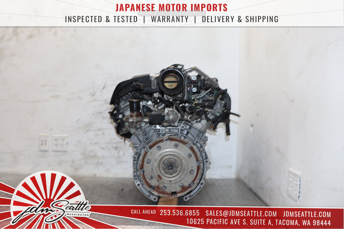 08-12 JDM HONDA ACCORD V6 3.5L J35 VCM 08-10 ODYSSEY 09-12 PILOT