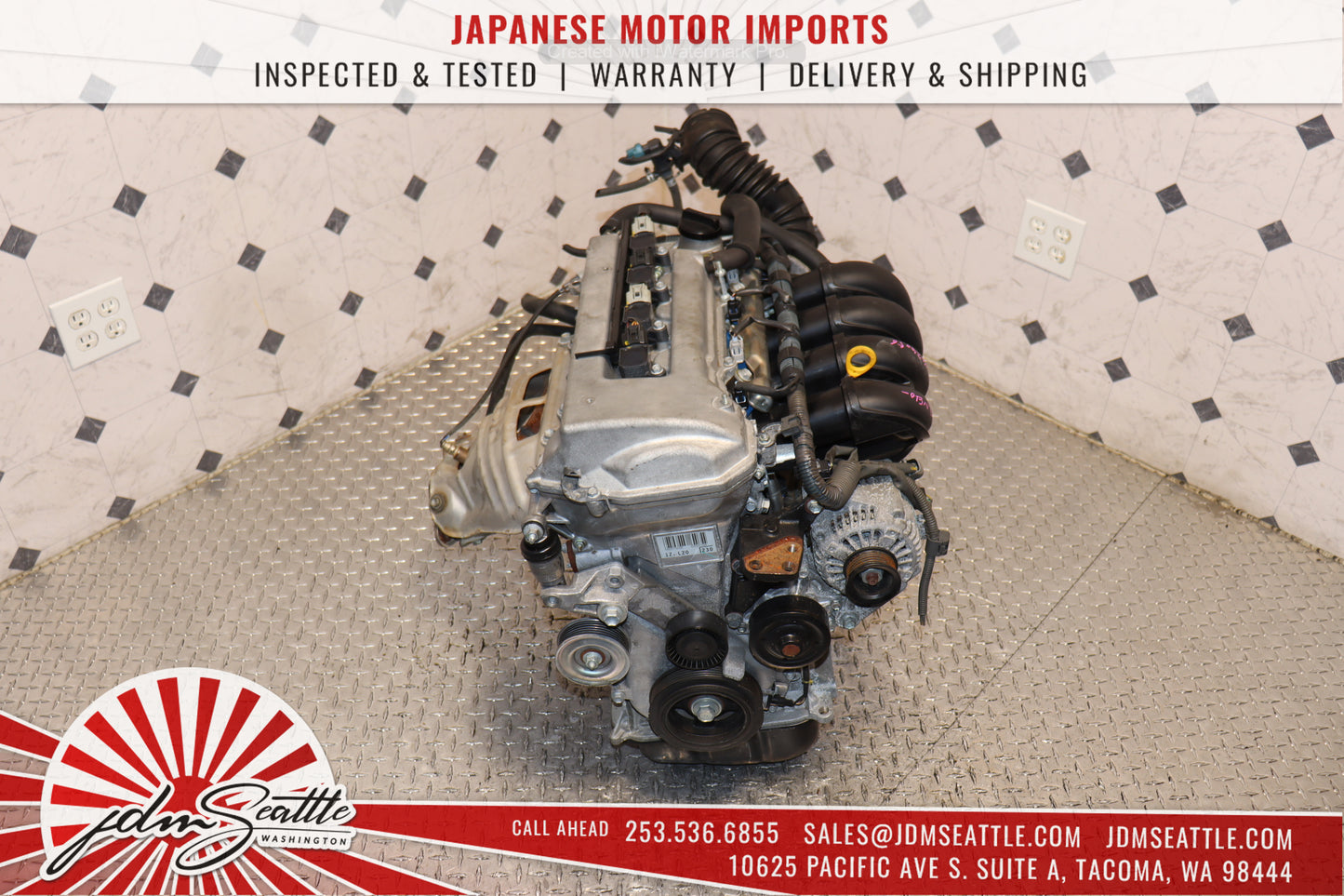 JDM 1ZZ ENGINE 00-05 TOYOTA COROLLA / MATRIX XRX / CELICA / VIBE 1ZZ-FE 1.8L MOTOR