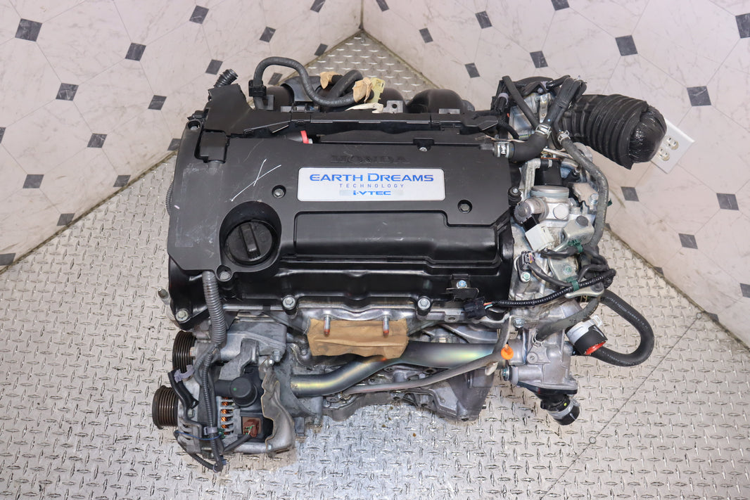 2013-2017 Honda Accord K24W JDM Engine | 2.4L DOHC Earth Dreams Motor