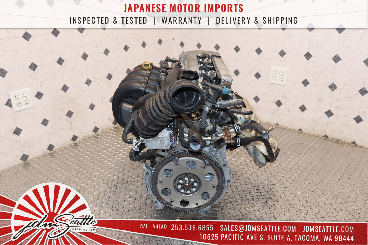 JDM 1ZZ ENGINE 00-05 TOYOTA COROLLA / MATRIX XRX / CELICA / VIBE 1ZZ-FE 1.8L MOTOR