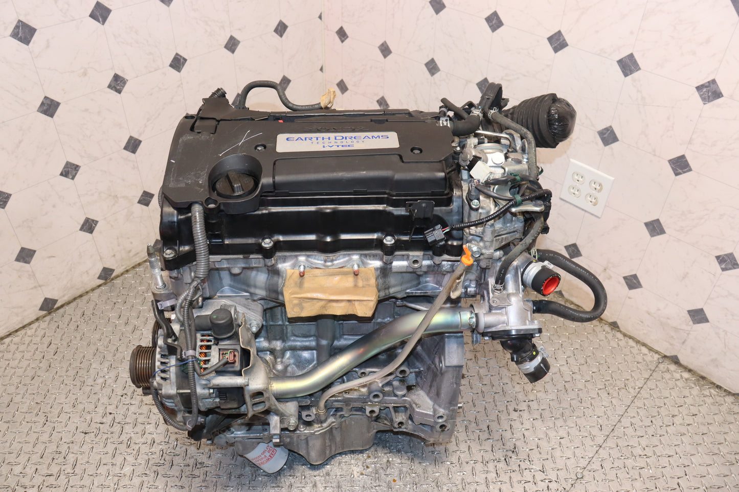 2013-2017 Honda Accord K24W JDM Engine | 2.4L DOHC Earth Dreams Motor