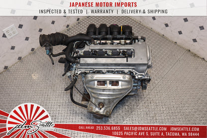 JDM 1ZZ ENGINE 00-05 TOYOTA COROLLA / MATRIX XRX / CELICA / VIBE 1ZZ-FE 1.8L MOTOR