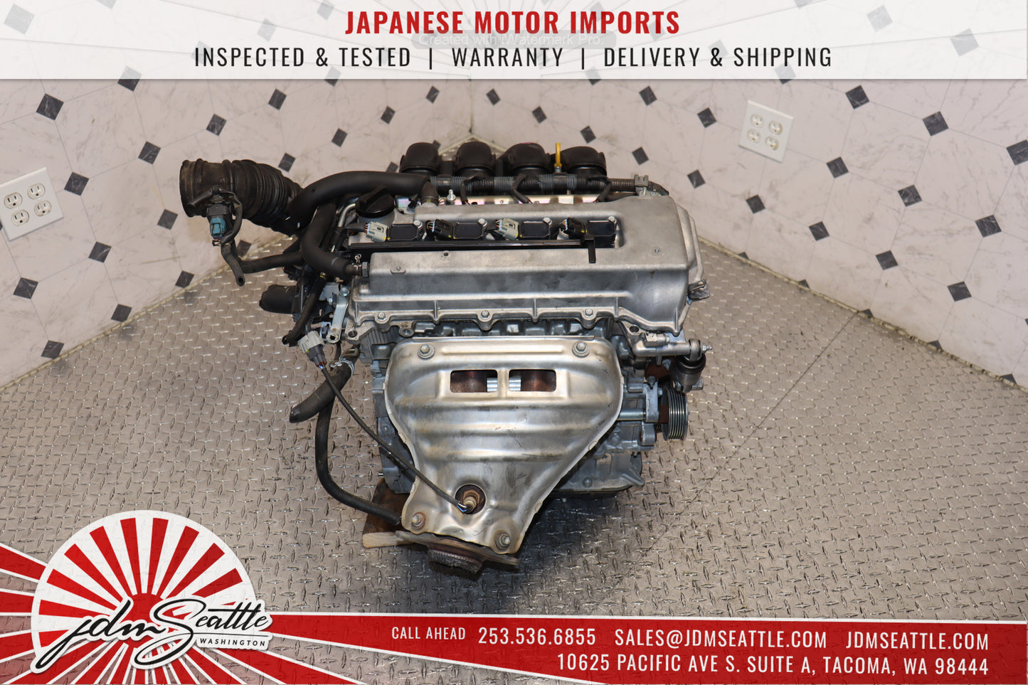 JDM 1ZZ ENGINE 00-05 TOYOTA COROLLA / MATRIX XRX / CELICA / VIBE 1ZZ-FE 1.8L MOTOR