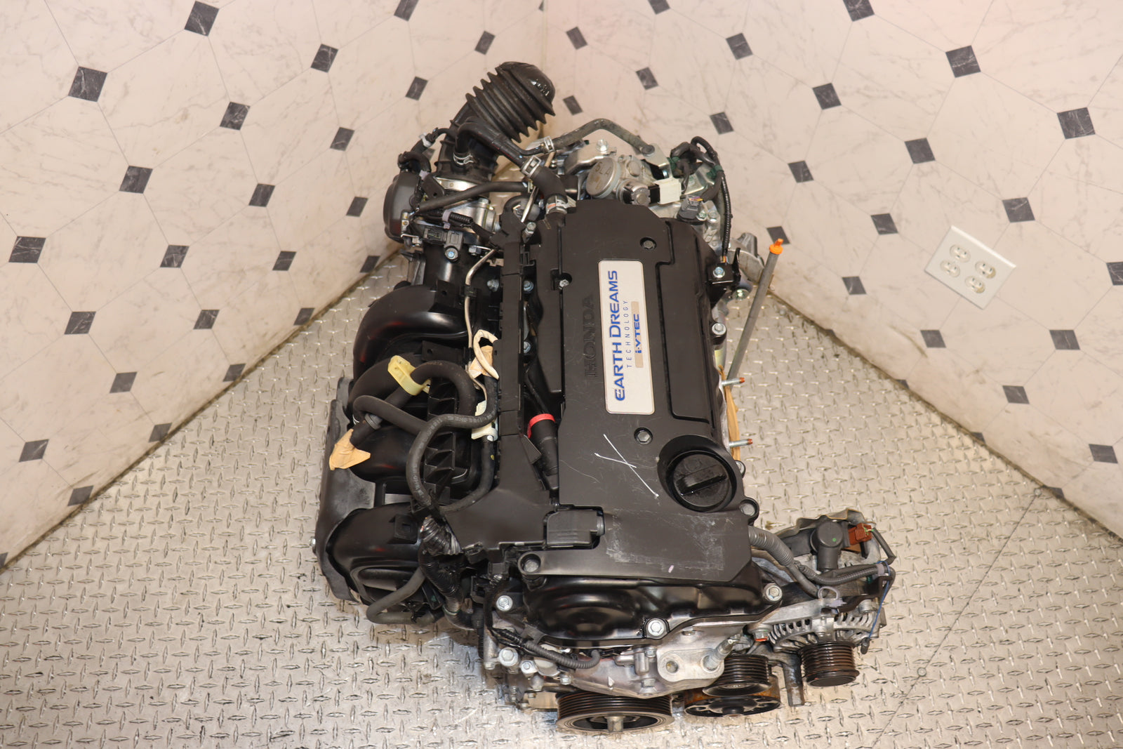 2013 2014 2015 2016 2017 Honda Accord 2.4L DOHC i-VTEC Earth Dreams Engine JDM K24W