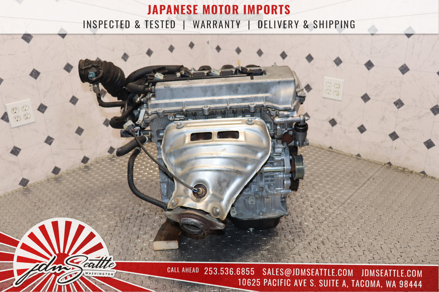 JDM 1ZZ ENGINE 00-05 TOYOTA COROLLA / MATRIX XRX / CELICA / VIBE 1ZZ-FE 1.8L MOTOR