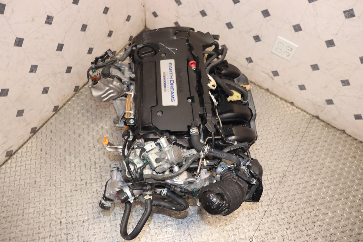 2013 2014 2015 2016 2017 Honda Accord 2.4L DOHC i-VTEC Earth Dreams Engine JDM K24W