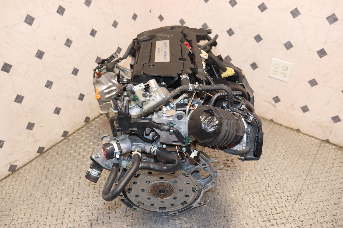 2013 2014 2015 2016 2017 Honda Accord 2.4L DOHC i-VTEC Earth Dreams Engine JDM K24W