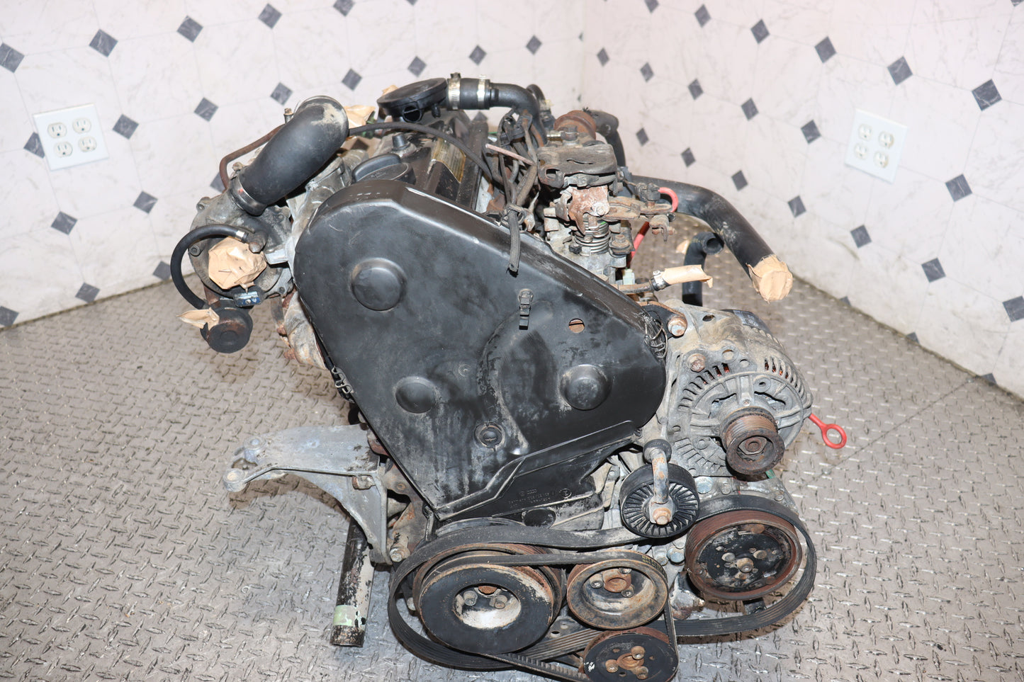 1999-2005 VW Jetta Golf Beetle 1.9L TDI Engine Manual Transmission Swap 77k Miles OEM
