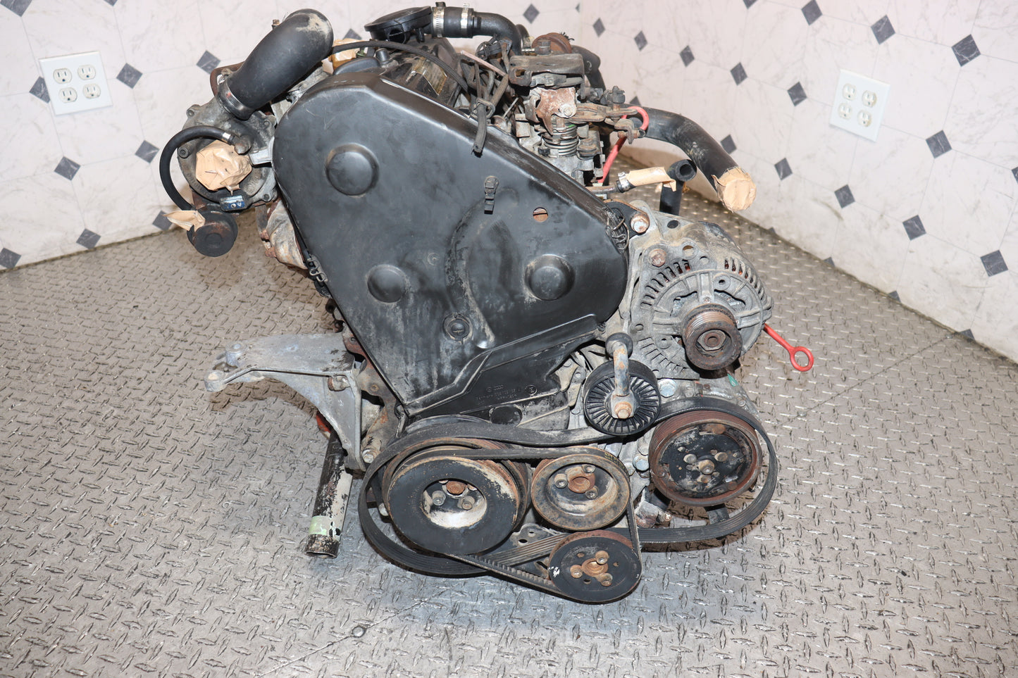 1999-2005 VW Jetta Golf Beetle 1.9L TDI Engine Manual Transmission Swap 77k Miles OEM