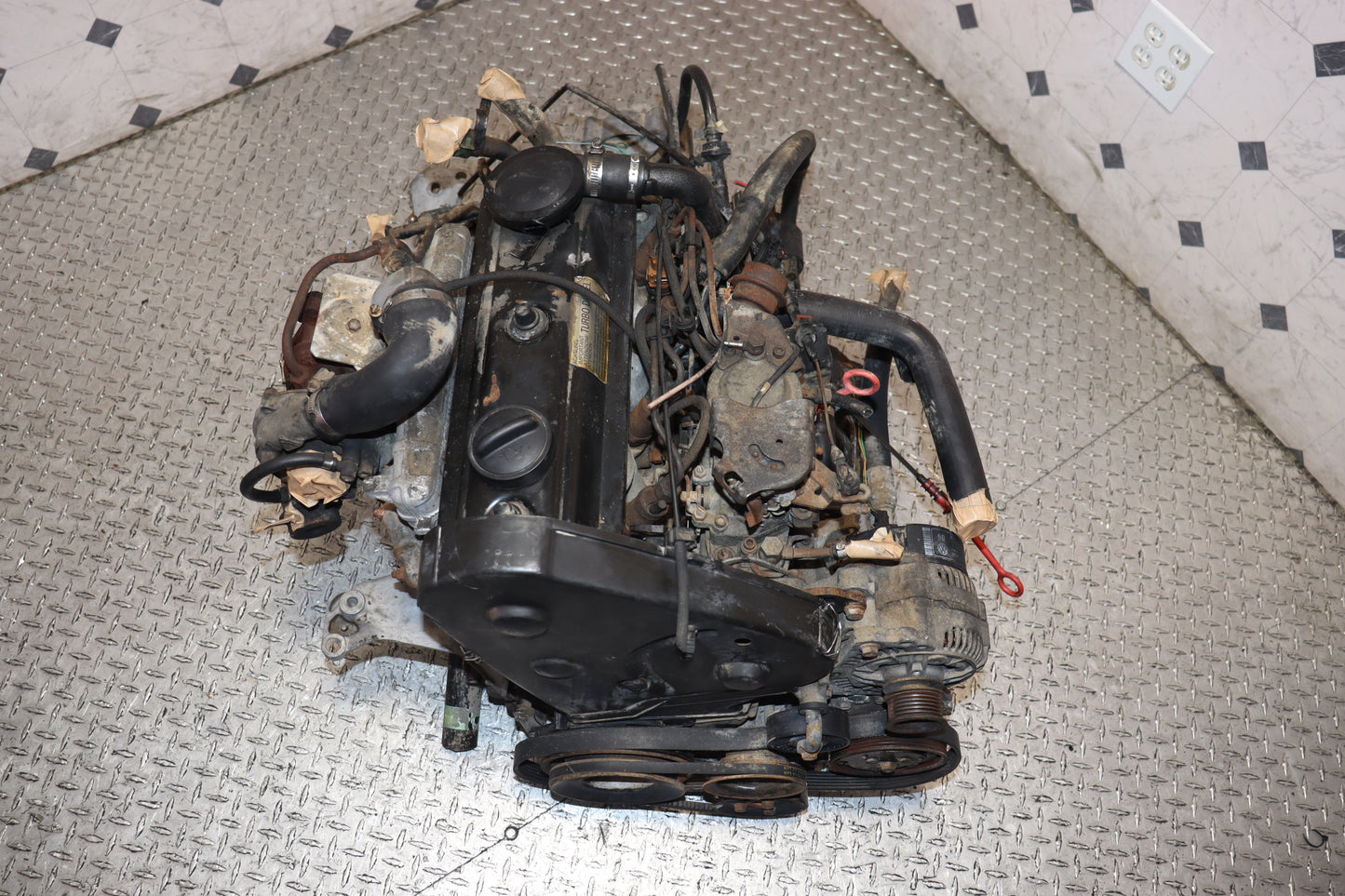 1999-2005 VW Jetta Golf Beetle 1.9L TDI Engine Manual Transmission Swap 77k Miles OEM