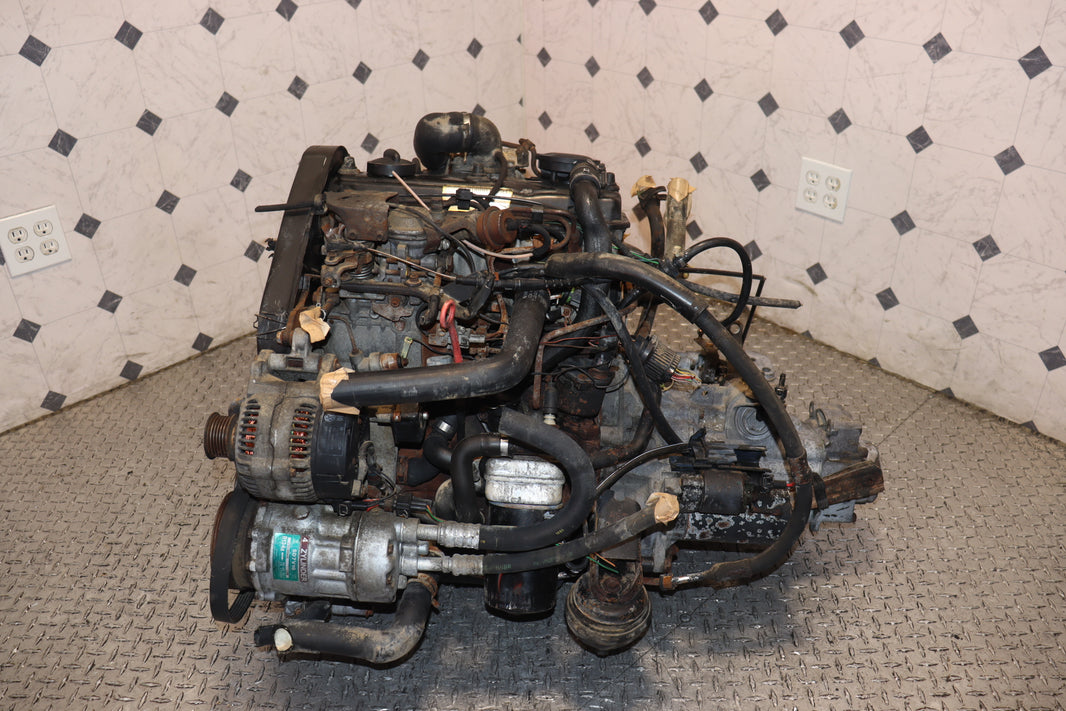 1999-2005 VW Jetta Golf Beetle 1.9L TDI Engine Manual Transmission Swap 77k Miles OEM