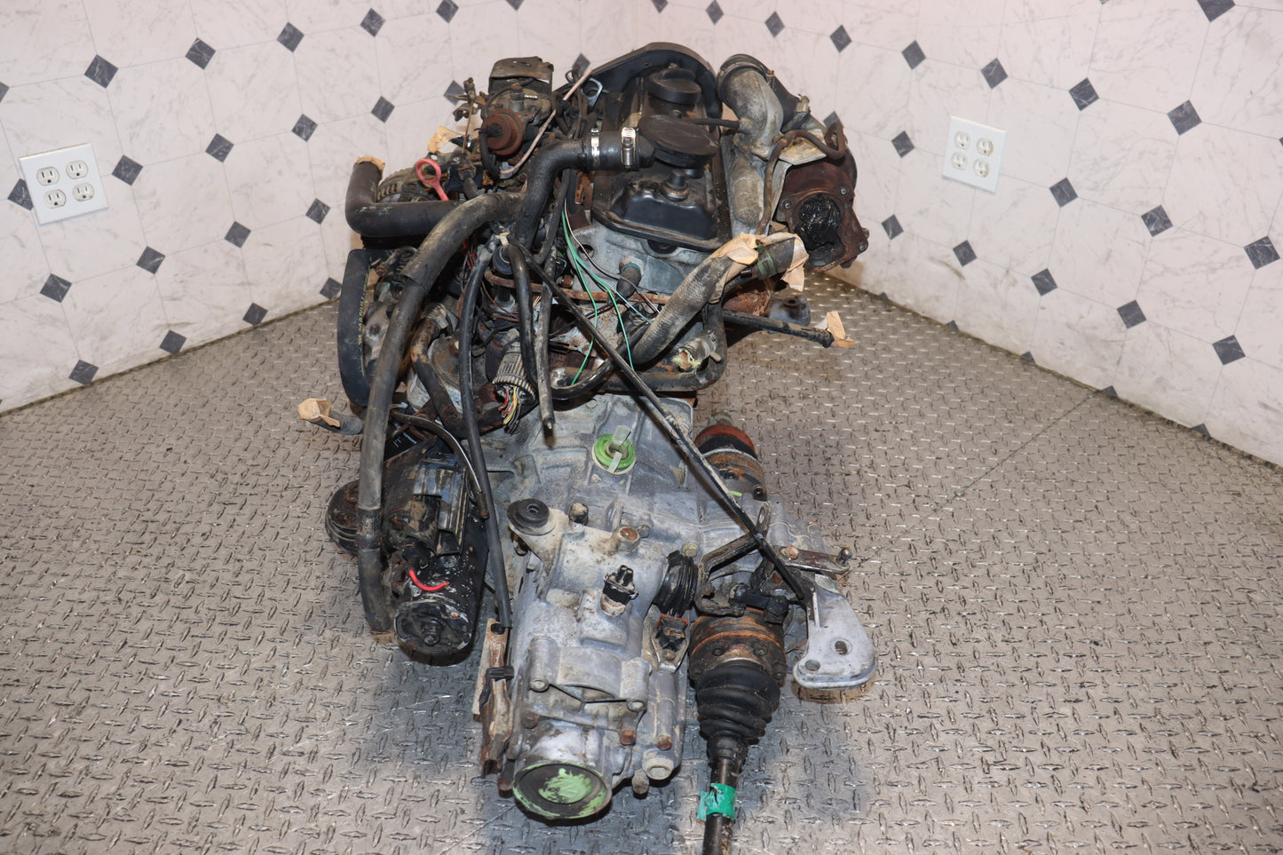 1999-2005 VW Jetta Golf Beetle 1.9L TDI Engine Manual Transmission Swap 77k Miles OEM