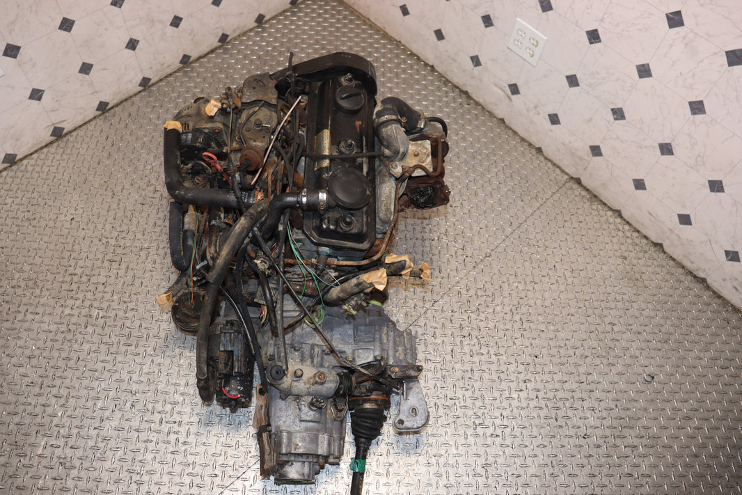 1999-2005 VW Jetta Golf Beetle 1.9L TDI Engine Manual Transmission Swap 77k Miles OEM