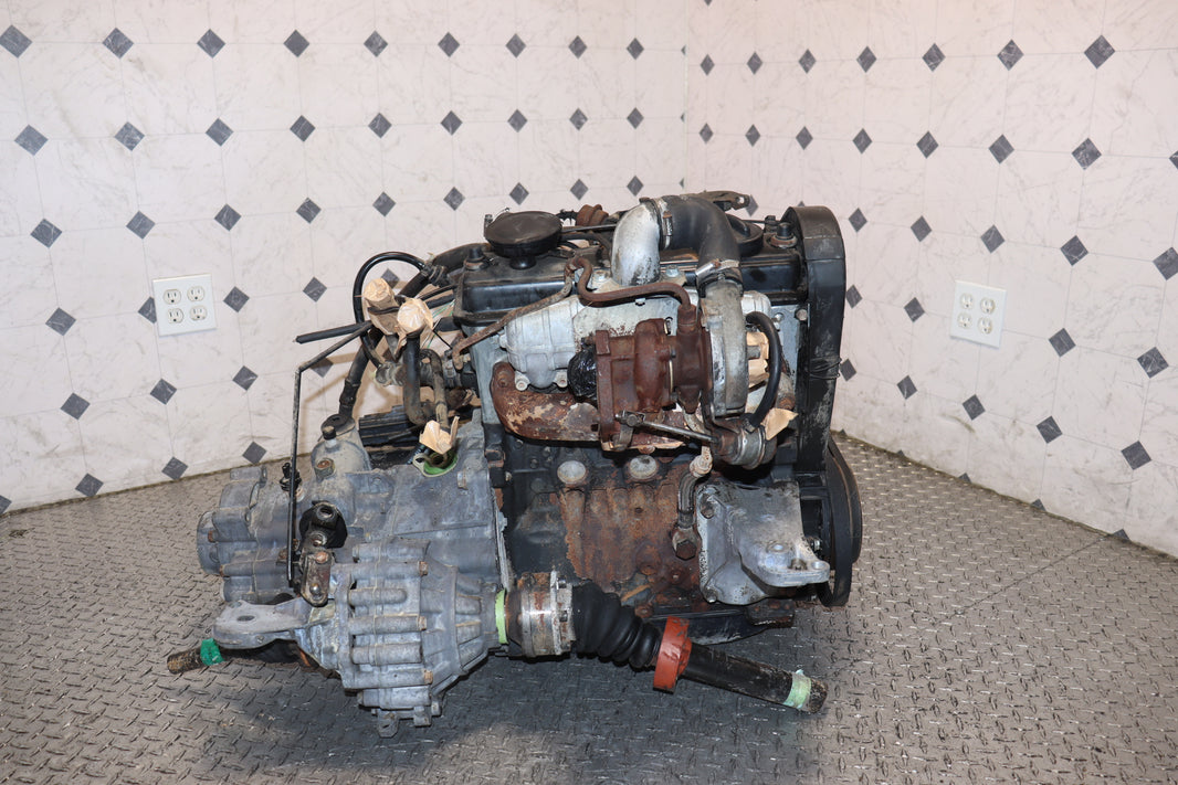 1999-2005 VW Jetta Golf Beetle 1.9L TDI Engine Manual Transmission Swap 77k Miles OEM