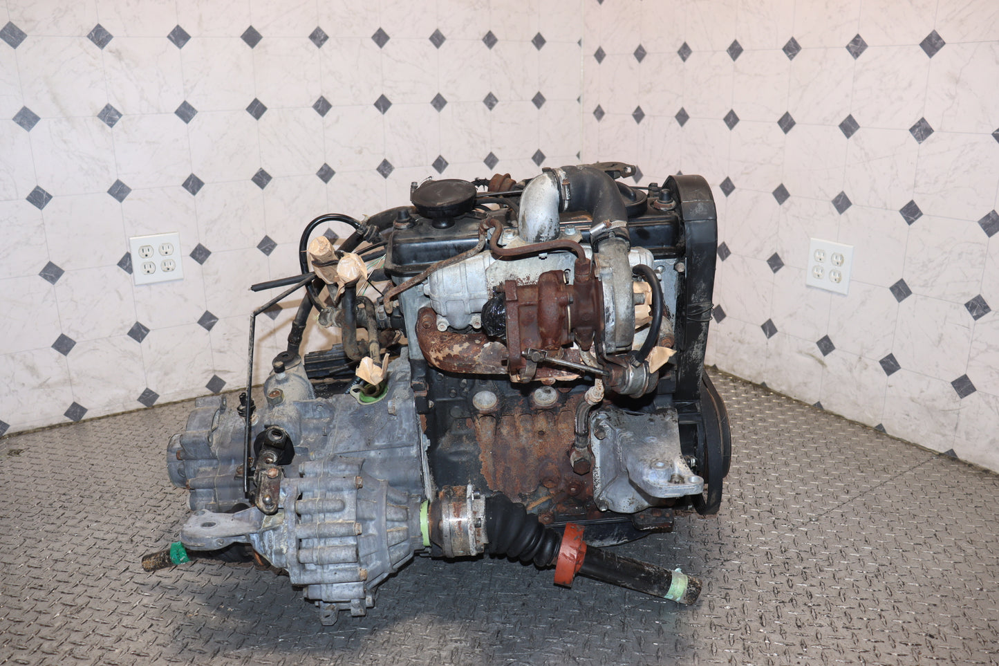 1999-2005 VW Jetta Golf Beetle 1.9L TDI Engine Manual Transmission Swap 77k Miles OEM